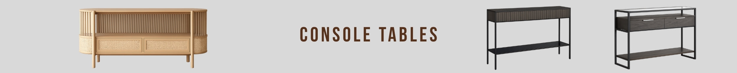 Console Tables – Entryway & Hallway Furniture