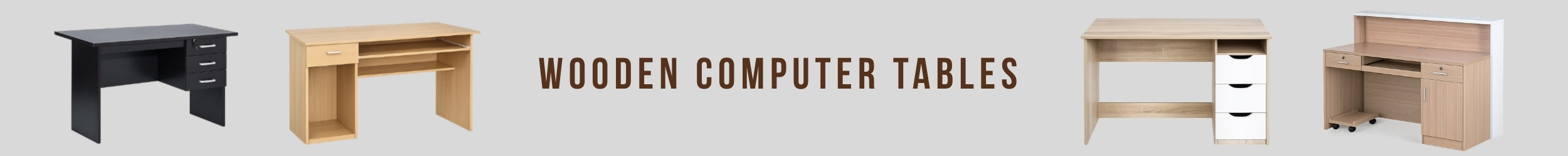 Wooden Computer Tables – Modern Work Desks
