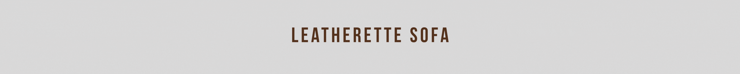 Leather Sofas – Premium Soft Seating
