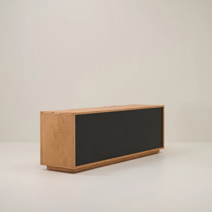 Console Table for Home Made in Solid wood/MDF with Natural Cane Stylish Design for Living Room