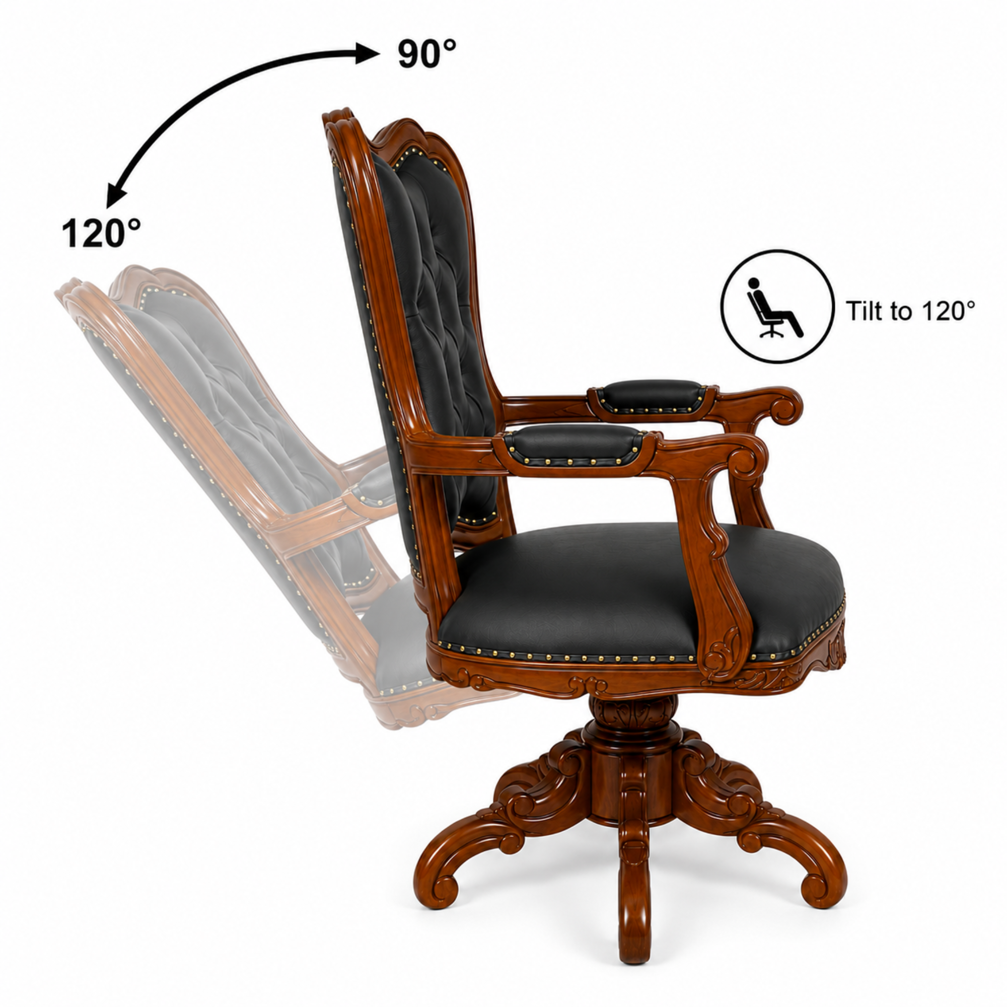 Director Chair Reclining View