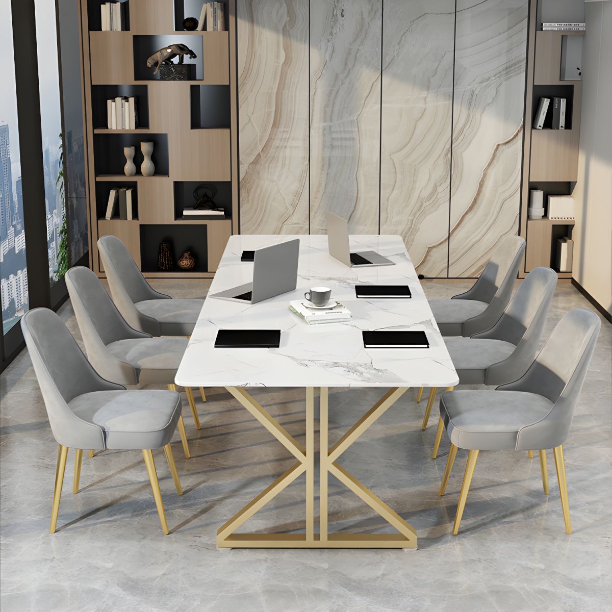 Conference table Meeting Room Table office table wooden table