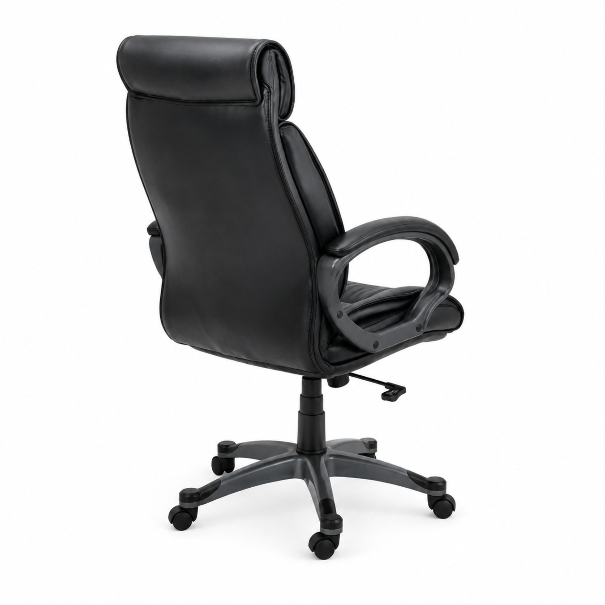 High Back Director Chair with Aluminum Base