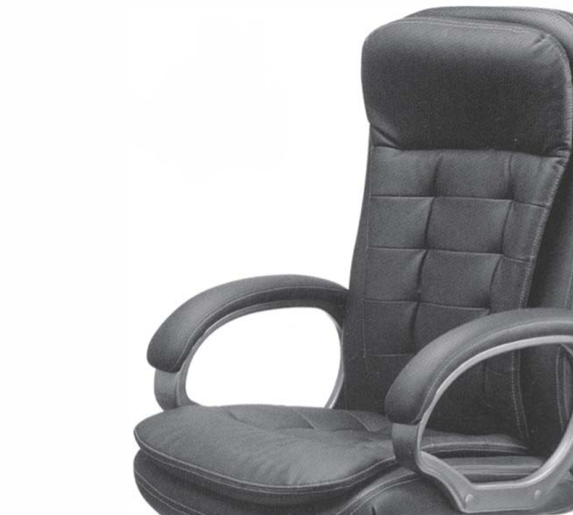 Comfortable Director Office Chair with Height Adjustable Aluminum Base