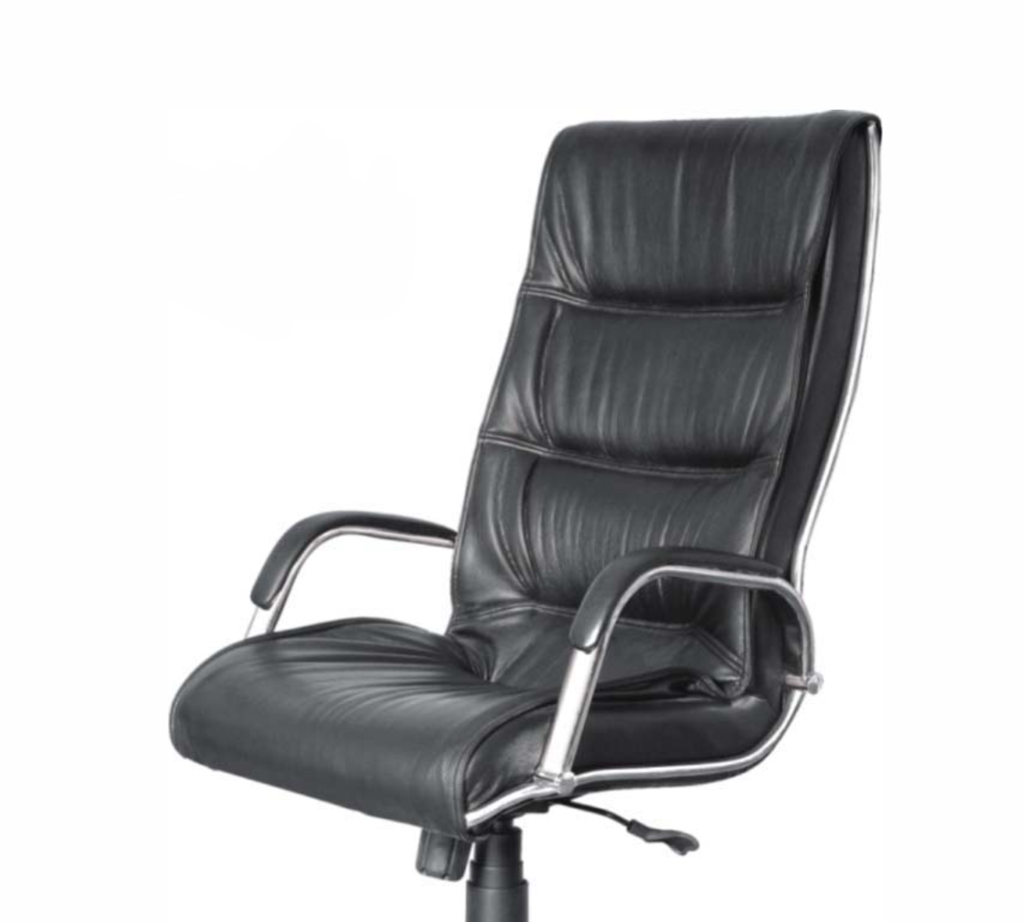 Comfortable Director Office Chair with Height Adjustable Aluminum Base