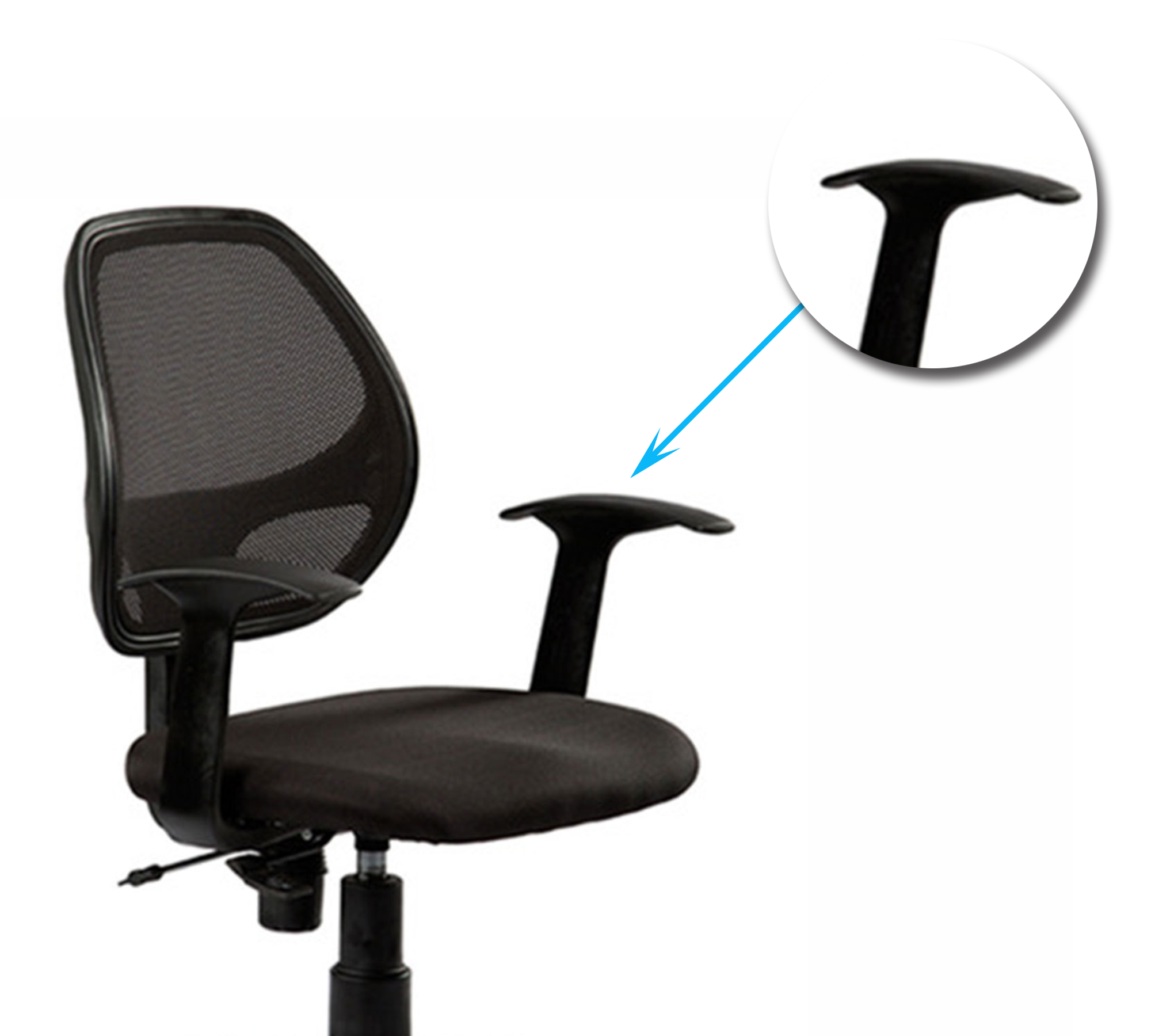 Ergonomic executive mesh chair with breathable Mid back, cushioned seat, armrests & smooth swivel base. Ideal for office and home comfort.
