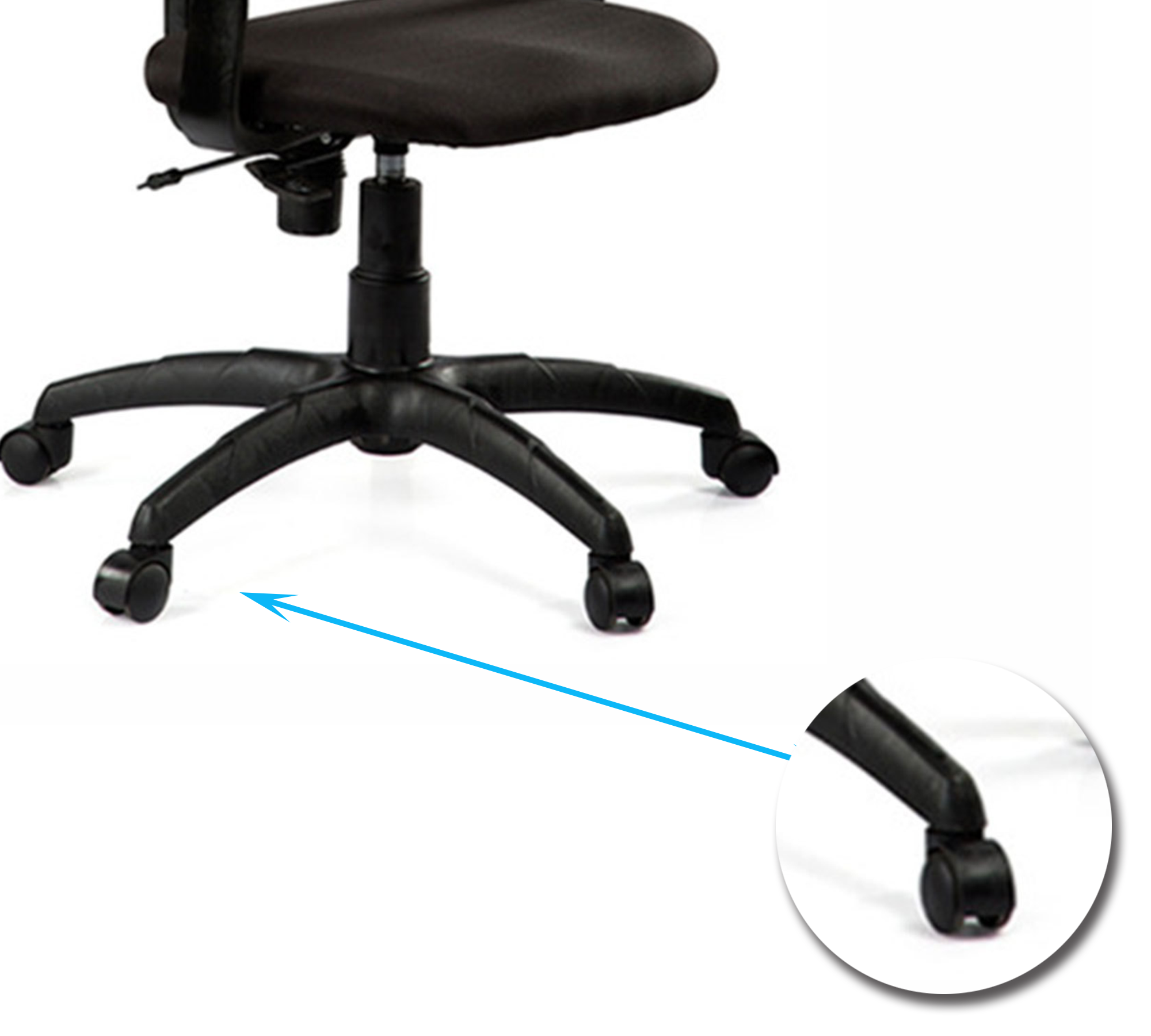 Ergonomic executive mesh chair with breathable Mid back, cushioned seat, armrests & smooth swivel base. Ideal for office and home comfort.