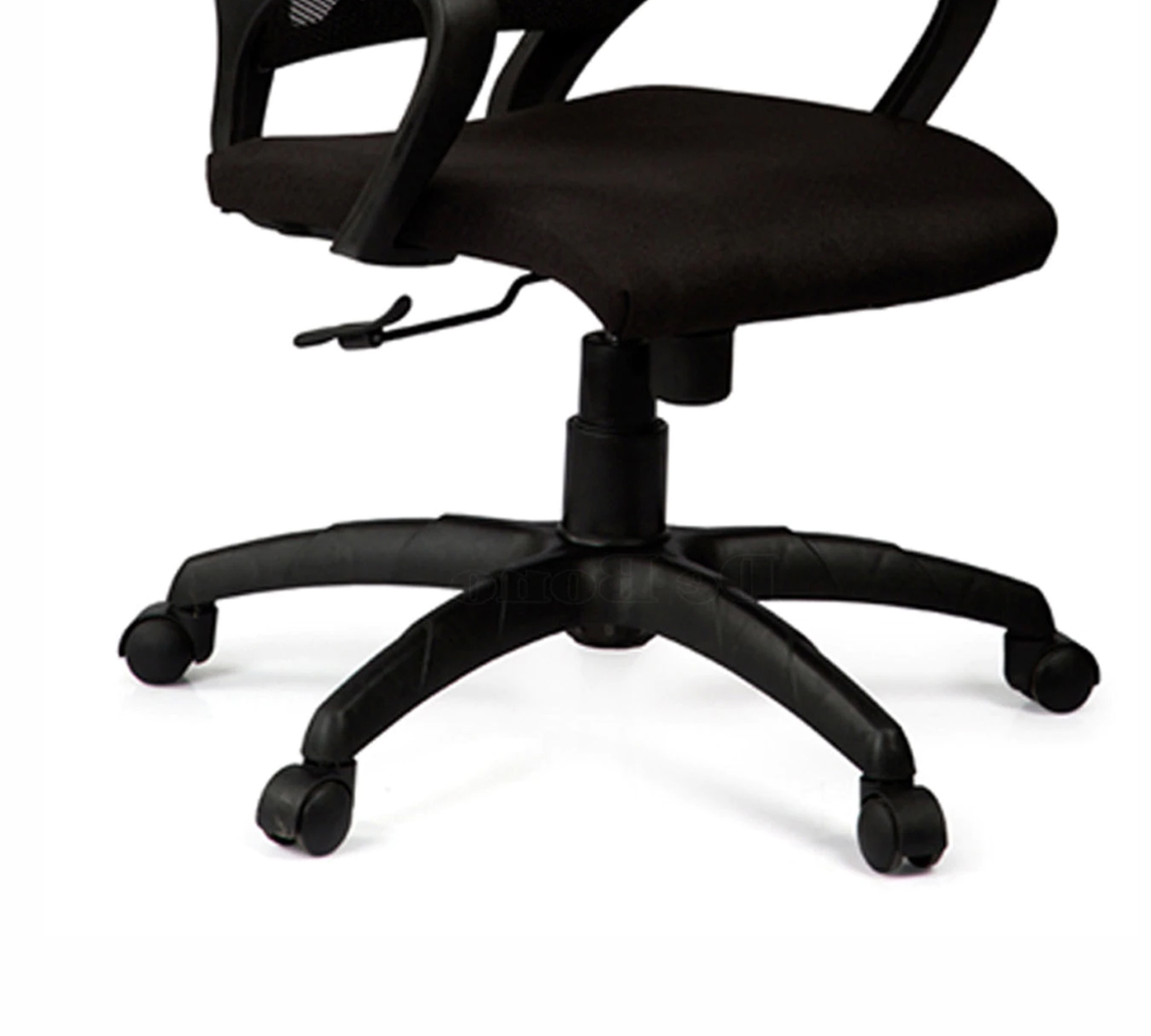 Executive Mesh Office Chair with Ergonomic Mid Back, Breathable Mesh, Cushioned Seat and Adjustable Swivel Base for Office Work and Home Comfort