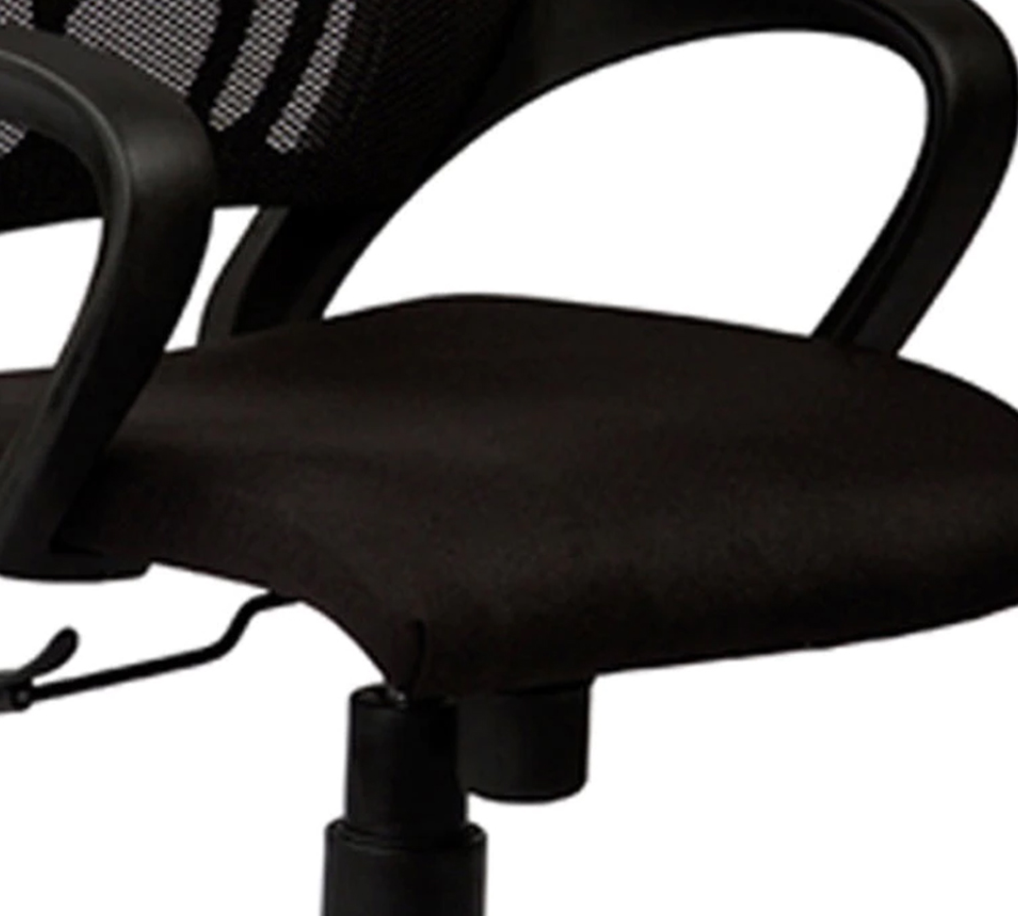 Executive Mesh Office Chair with Ergonomic Mid Back, Breathable Mesh, Cushioned Seat and Adjustable Swivel Base for Office Work and Home Comfort