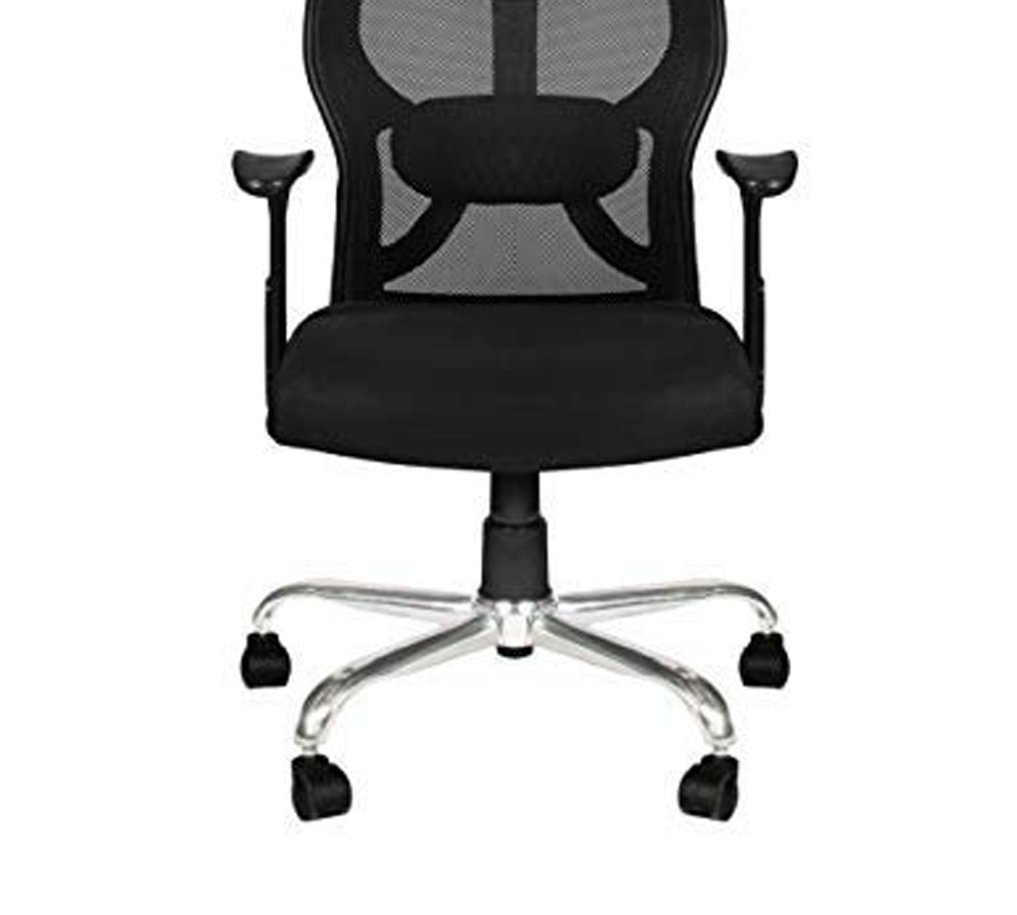 High Back Executive Chair with Chrome Base