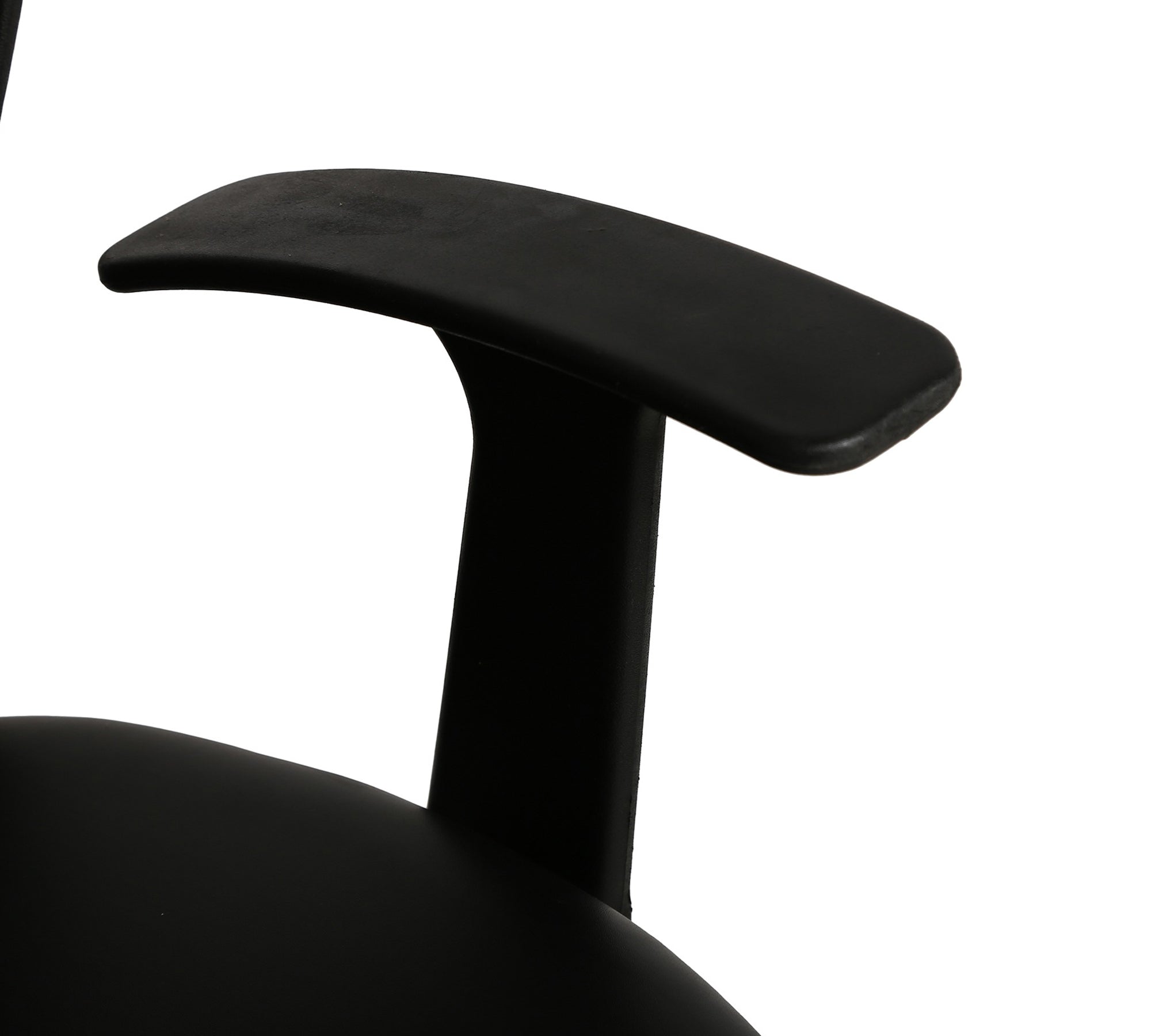 Mid Back Mesh Chair Ergonomic Design with Breathable Back, Cushioned Seat, Adjustable Height and Rolling Base for Home Office Workstation