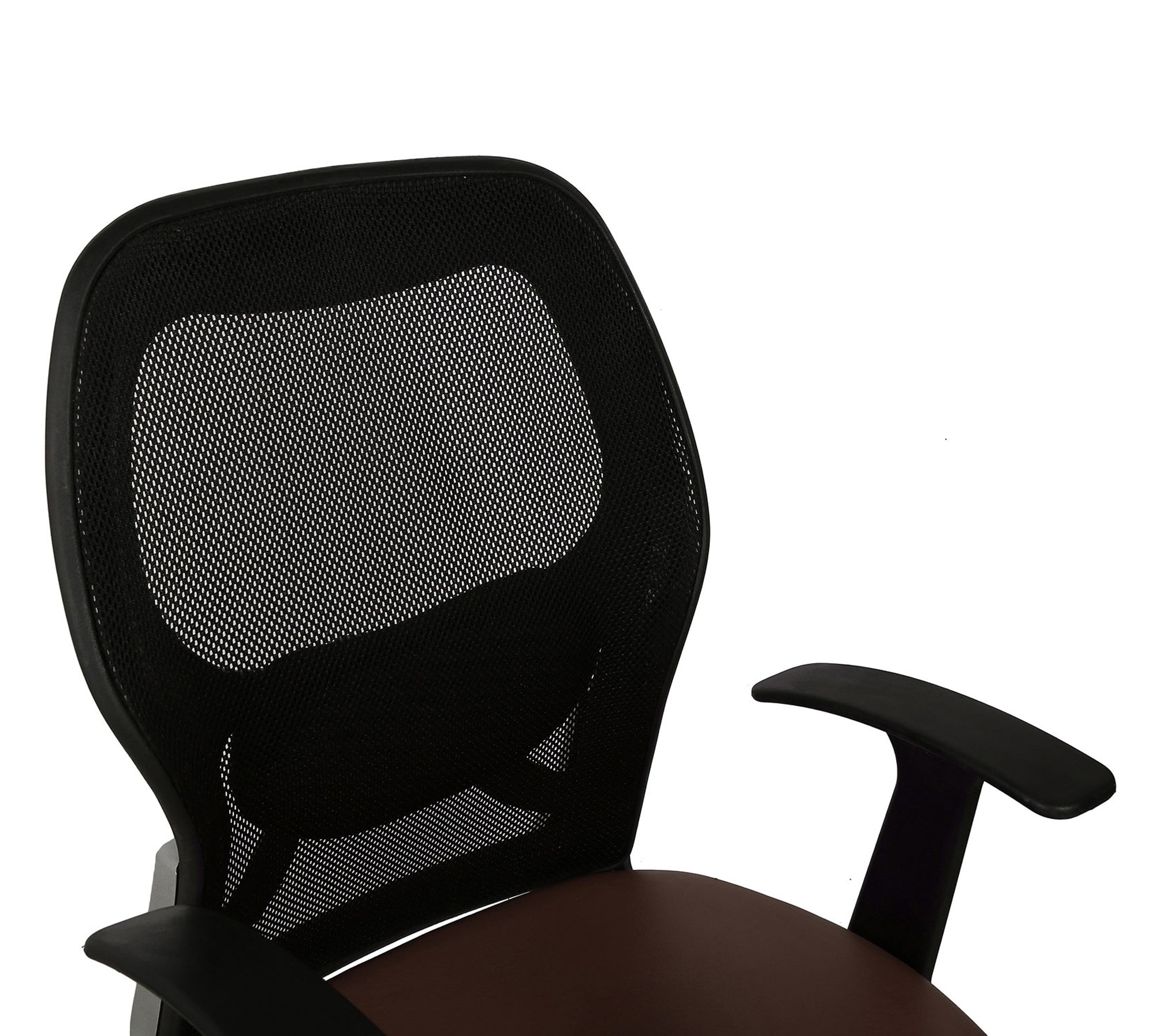 Mid Back Mesh Chair Ergonomic Design with Breathable Back, Cushioned Seat, Adjustable Height and Rolling Base for Home Office Workstation