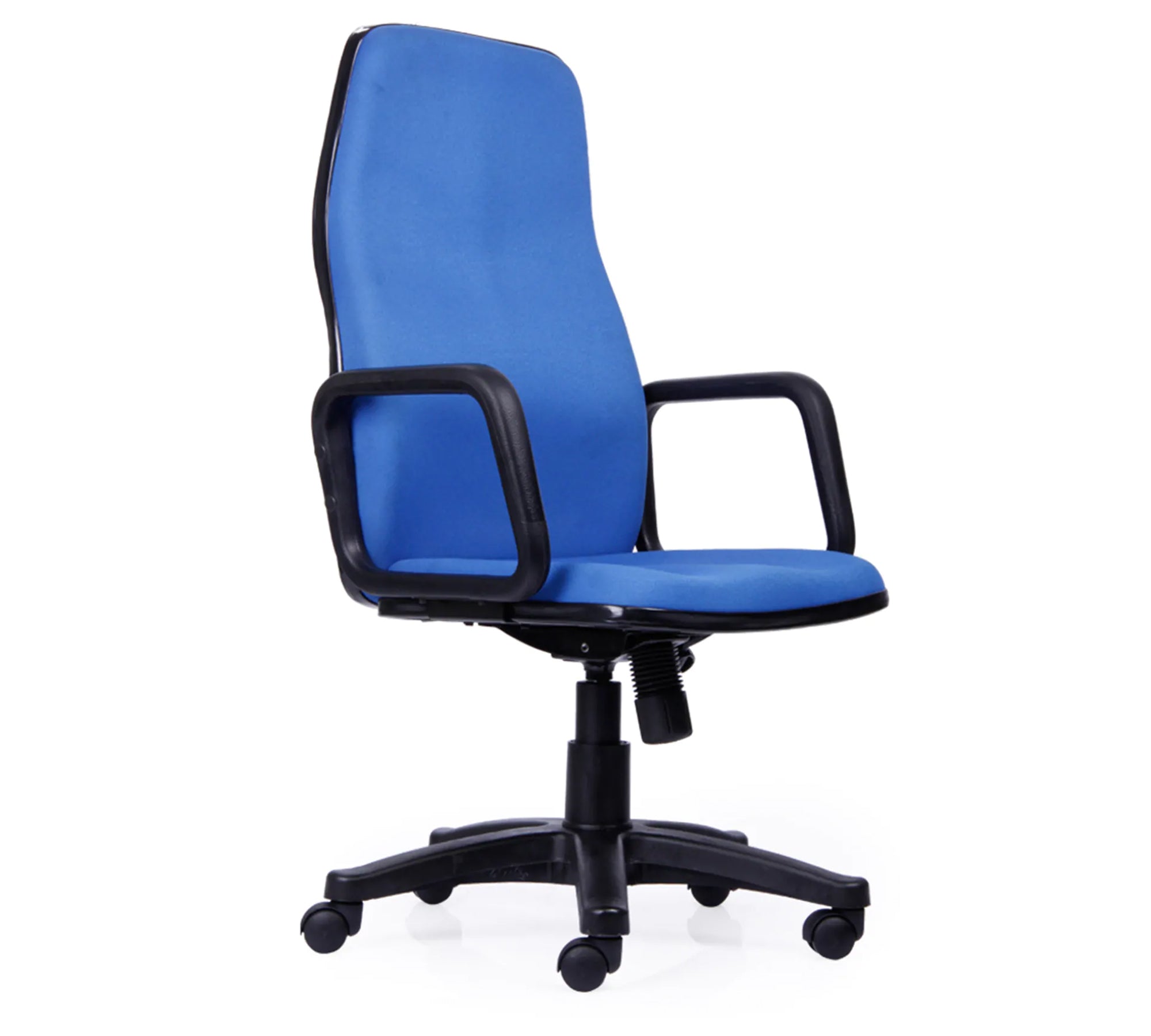 High Back Office Executive Chair with Height Adjustable Nylon Base