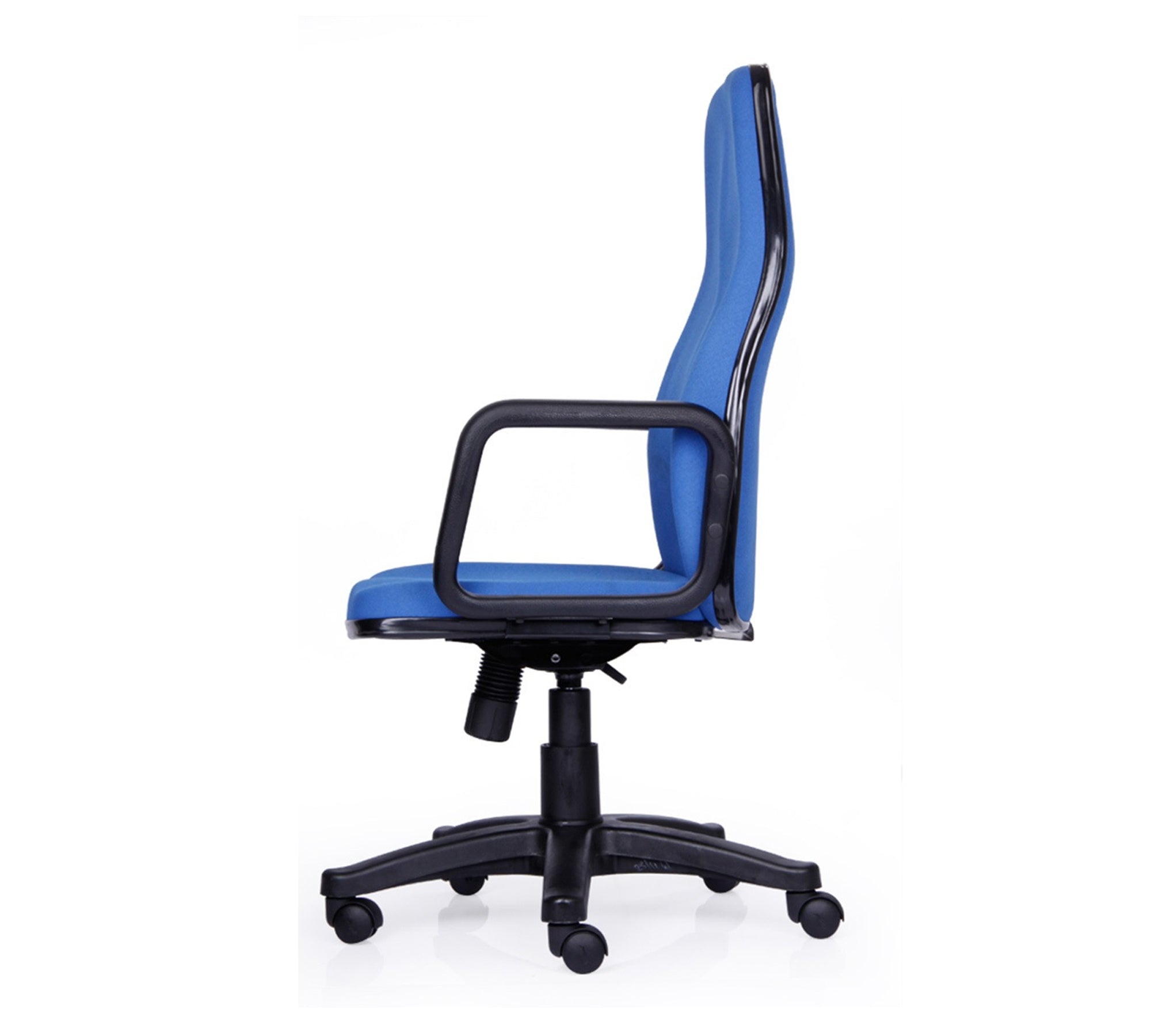 High Back Office Executive Chair with Height Adjustable Nylon Base