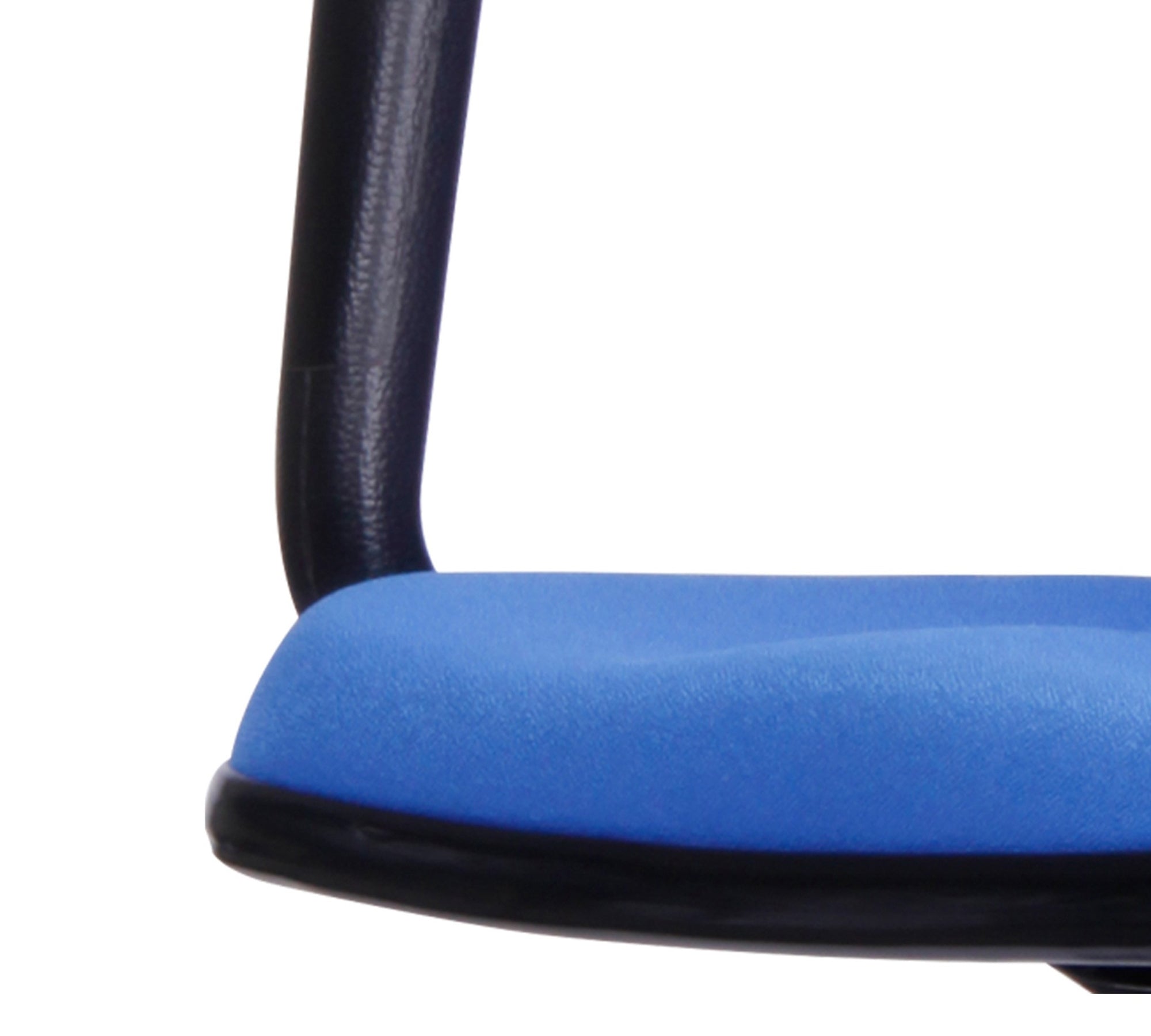 High Back Office Executive Chair with Height Adjustable Nylon Base