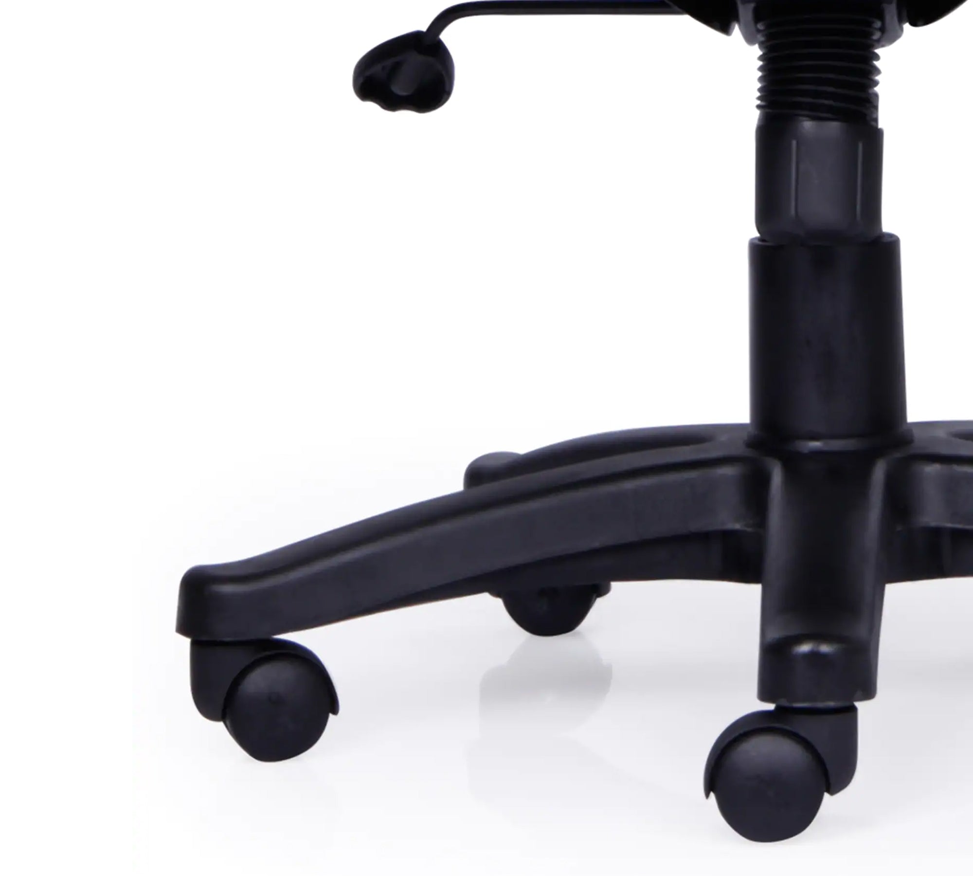 High Back Office Executive Chair with Height Adjustable Nylon Base
