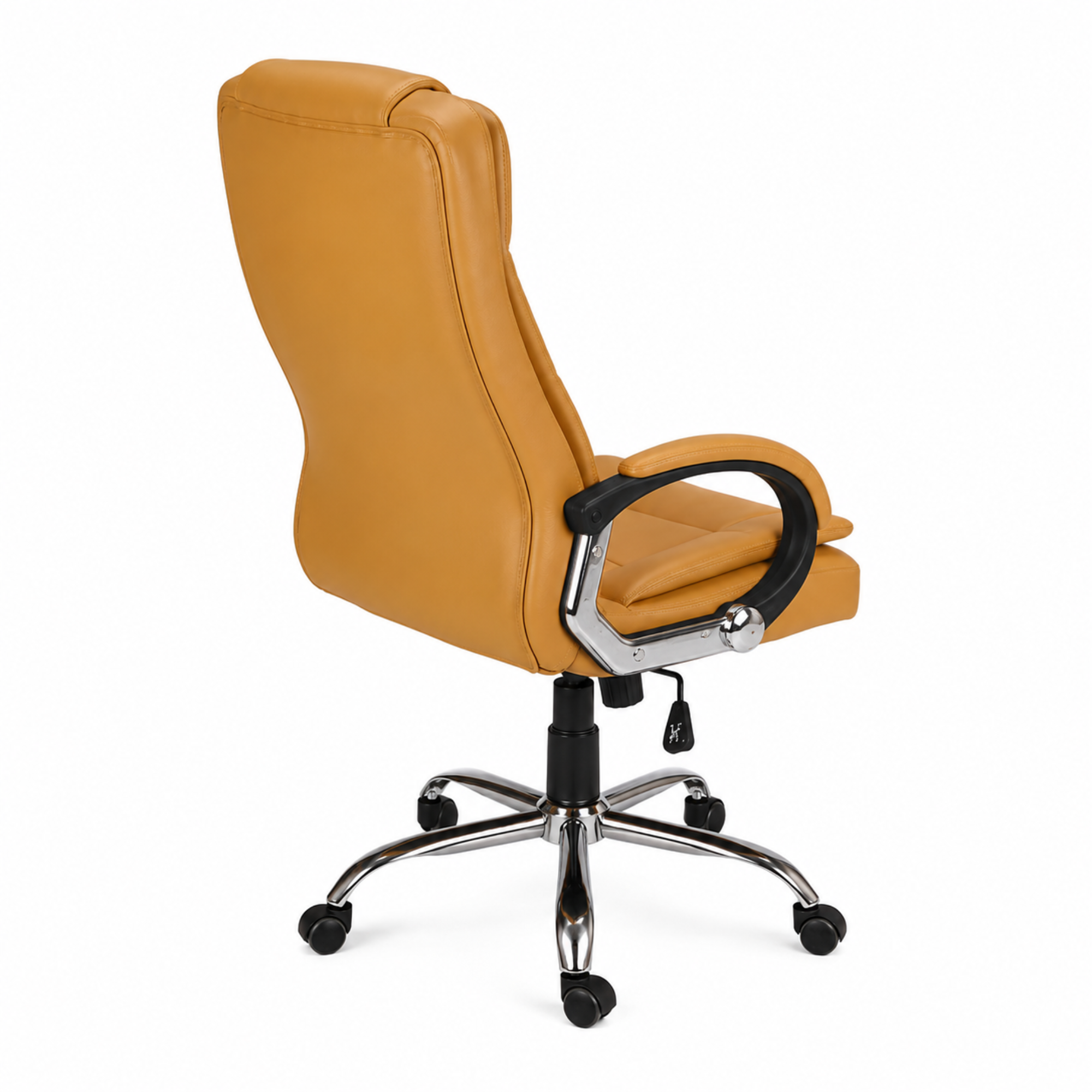 High Back Office Executive Chair with Chrome Base