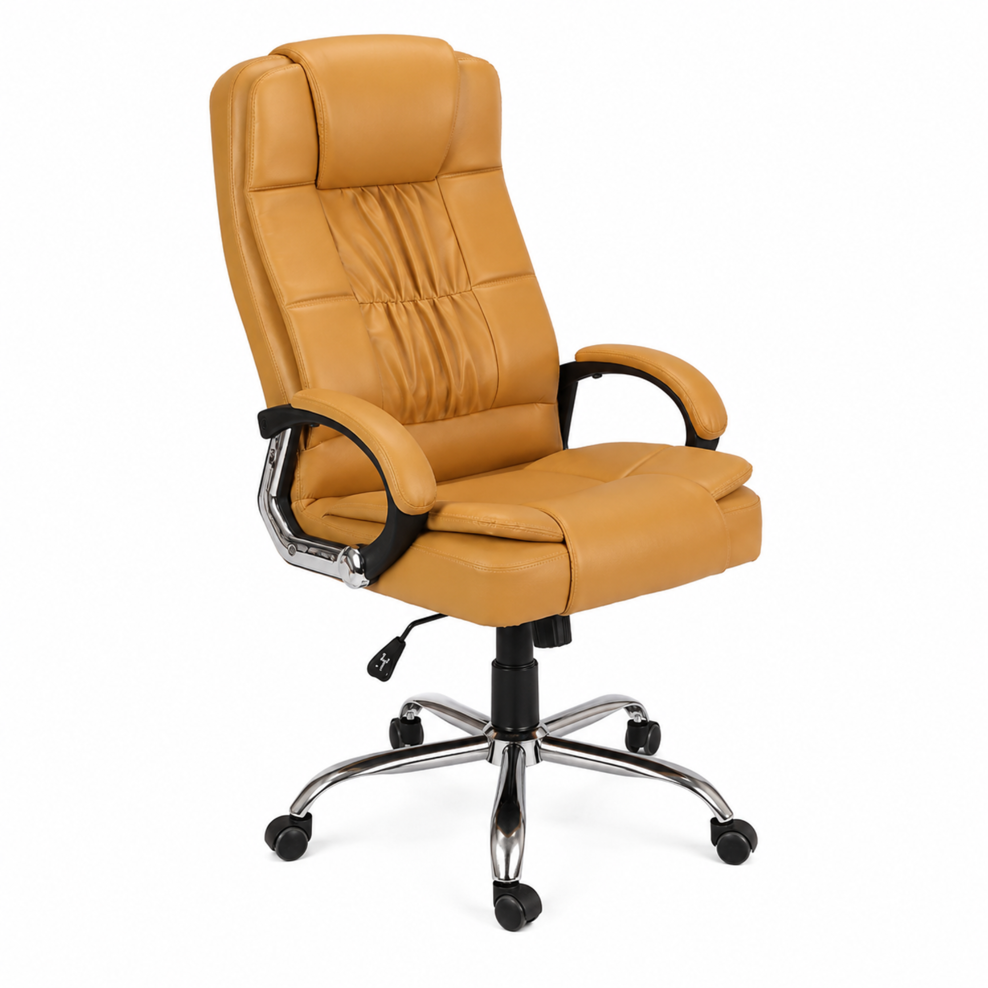 High Back Office Executive Chair with Chrome Base