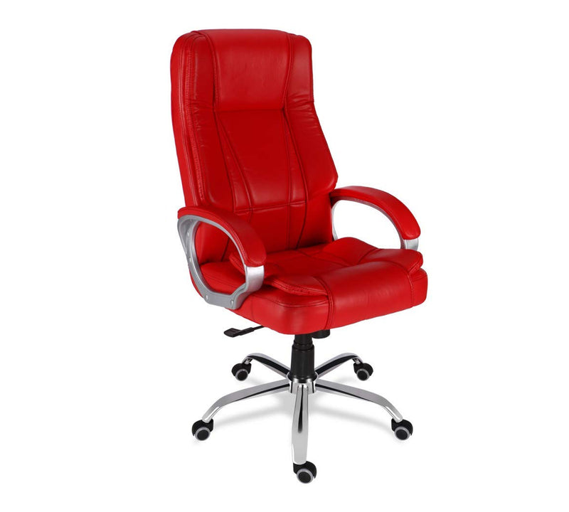 Director Chair with Height Adjustable Chrome Base