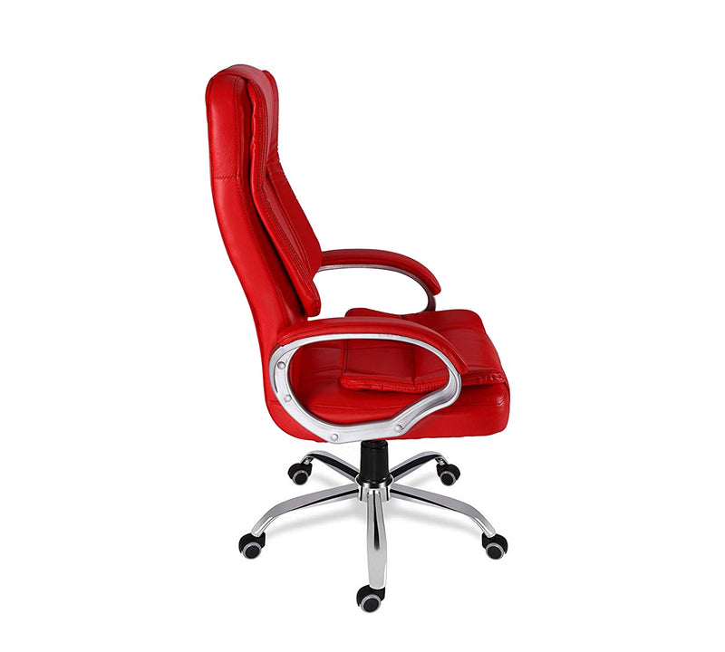 Director Chair with Height Adjustable Chrome Base
