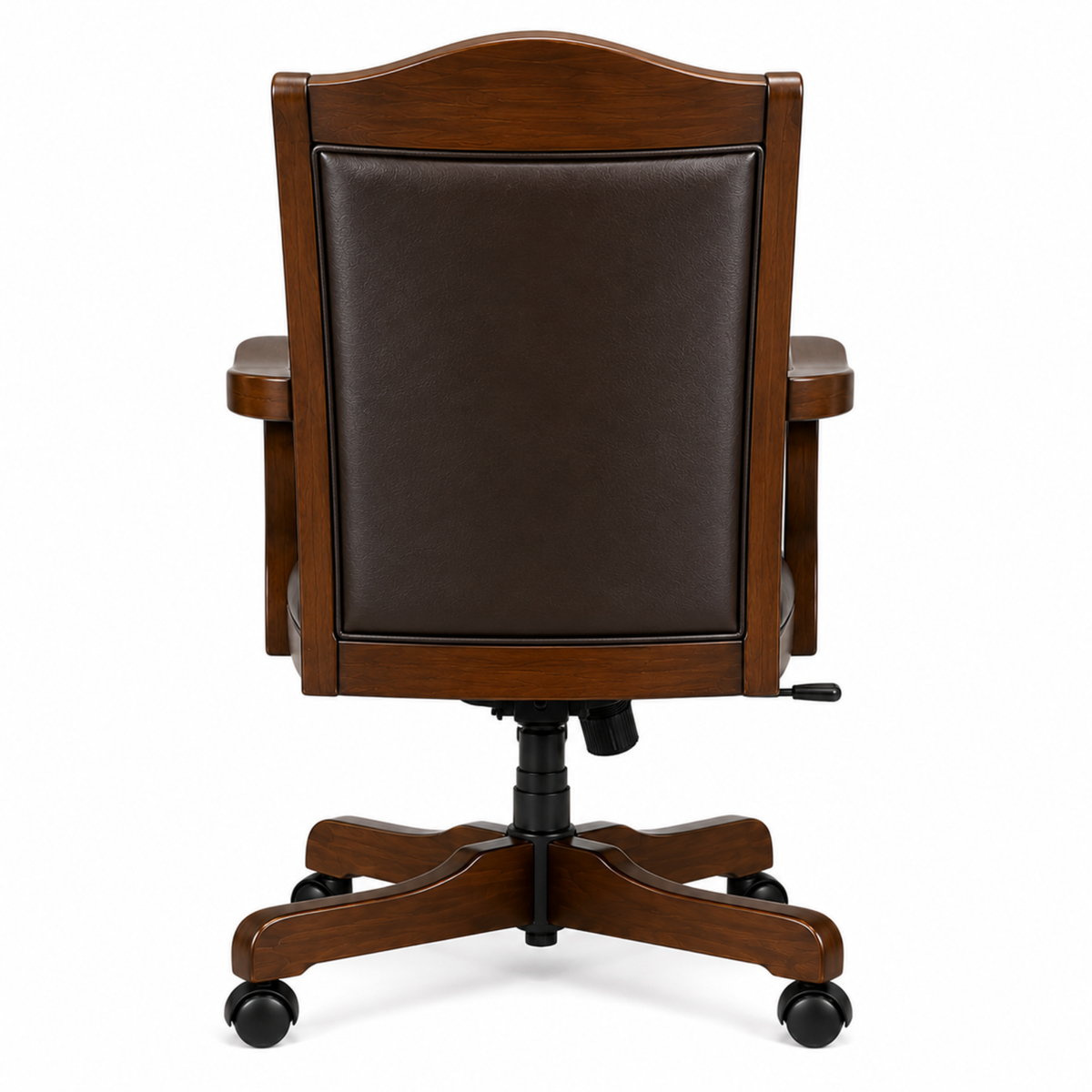 Director Chair for Royal office Furniture Luxury Premium Leatherette with Hand-carving Wooden