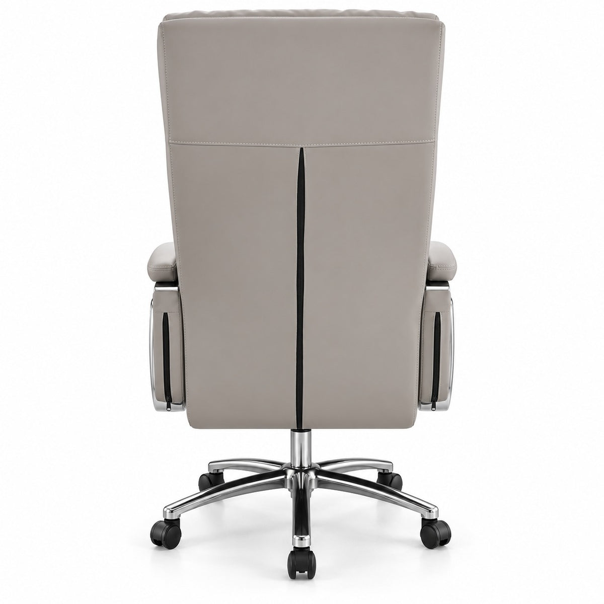 Premium Ergonomic High-Back Director Office Chair with Recliner, Lumbar Support, Padded Headrest, Cushioned Seat, Adjustable Height & 360° Swivel for All-Day Comfort