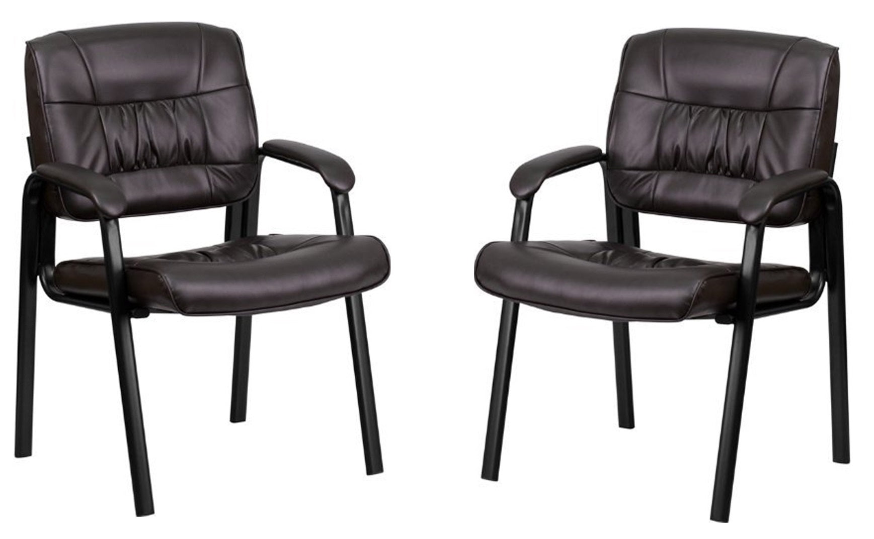 Office Visitor Chair Metal Legs Base