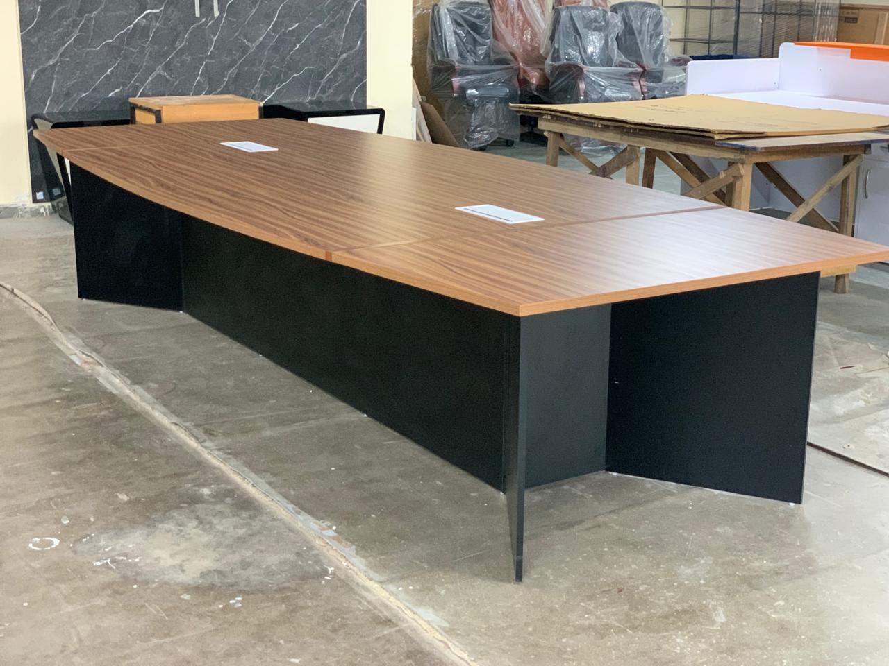 Wooden Meeting Table in Particle Board