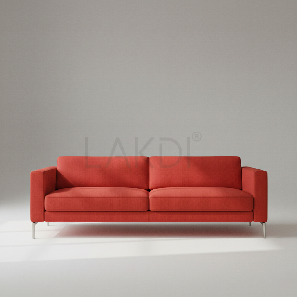 3 Seater Sofa Featuring Premium Upholstery Comfort Luxury and Modern Living Room Appeal