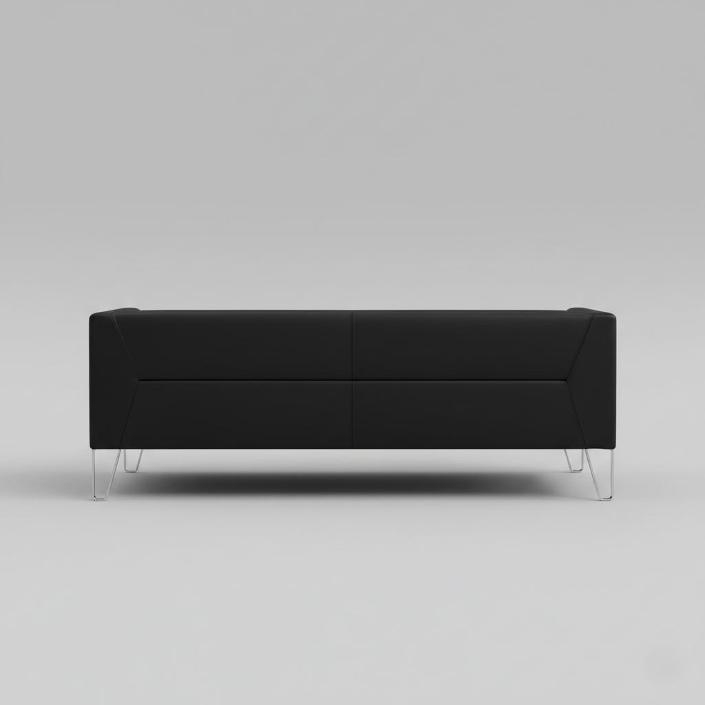 3 Seater Sofa with Minimalist Modern Sofa with Space Efficient Design and Premium Finish