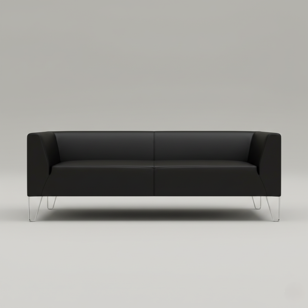 3 Seater Sofa with Minimalist Modern Sofa with Space Efficient Design and Premium Finish