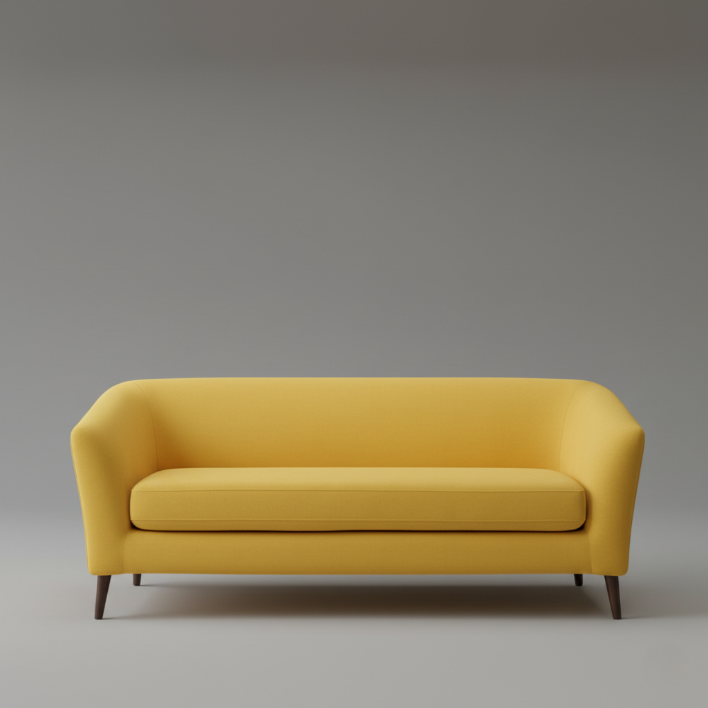 3-Seater Sofa for Living Room Stylish Wooden Frame with Premium Quality Design for Elegant