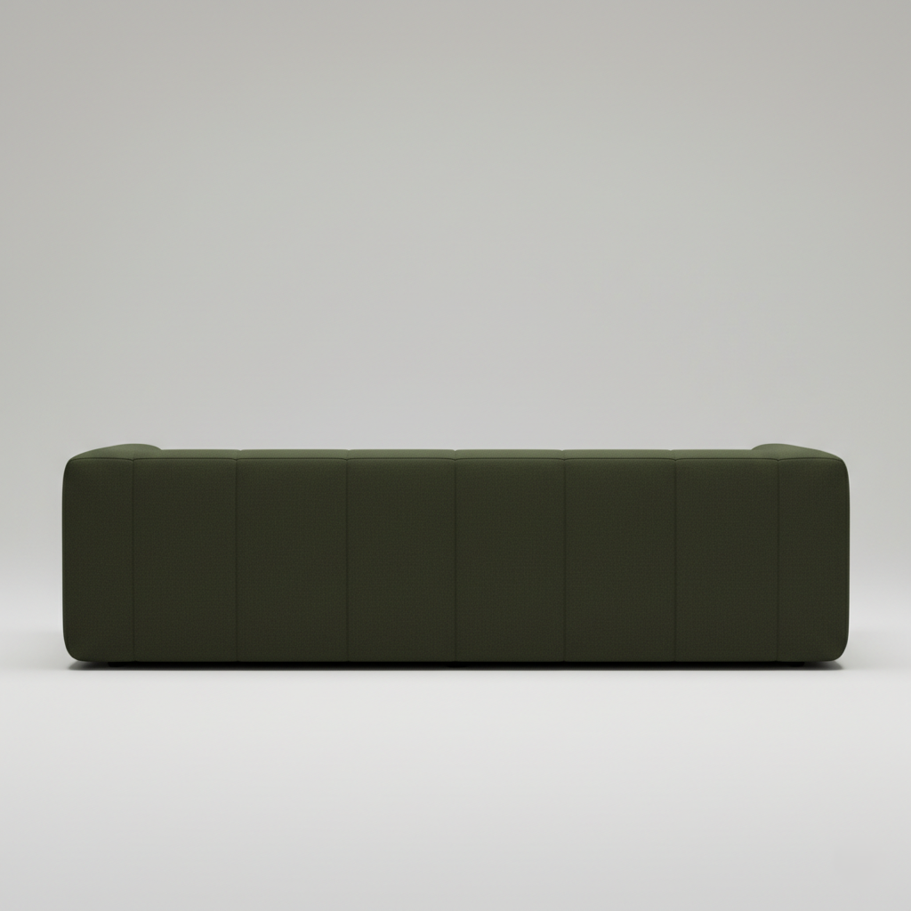 3 Seater Luxury Italian Sofa with Premium Design & Comfort, and Durable Upholstery for Living Rooms