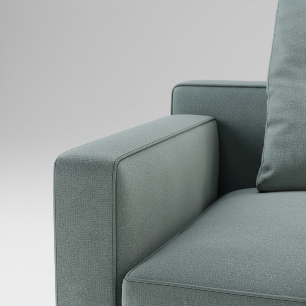 3 Seater Modern Italian Sofa Designed to Enhance Living Room Luxury Comfort and Contemporary Interior Style