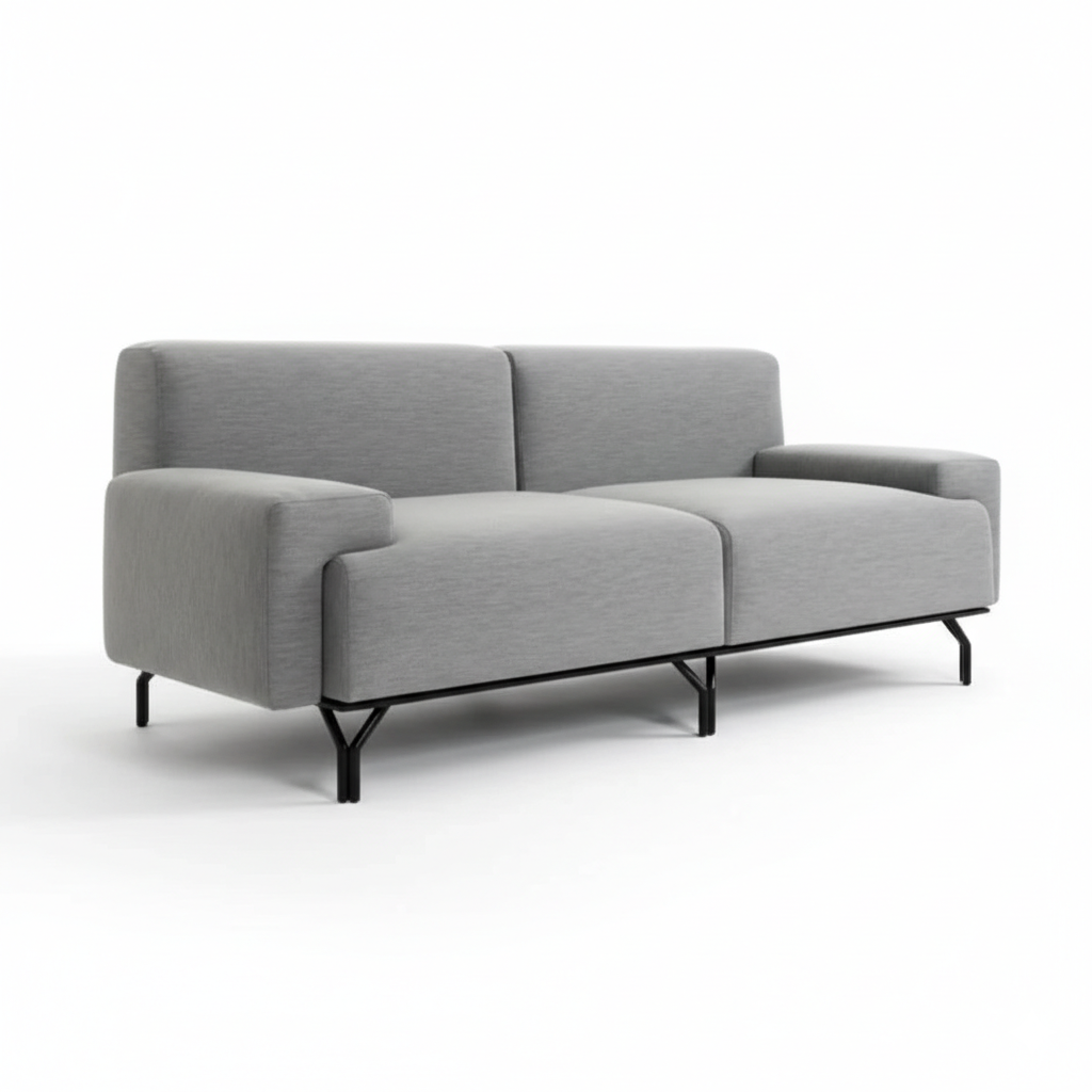 2 Seater Premium Italian Sofa Built for Comfort, Luxury Style, and Long Lasting Use in Living Rooms