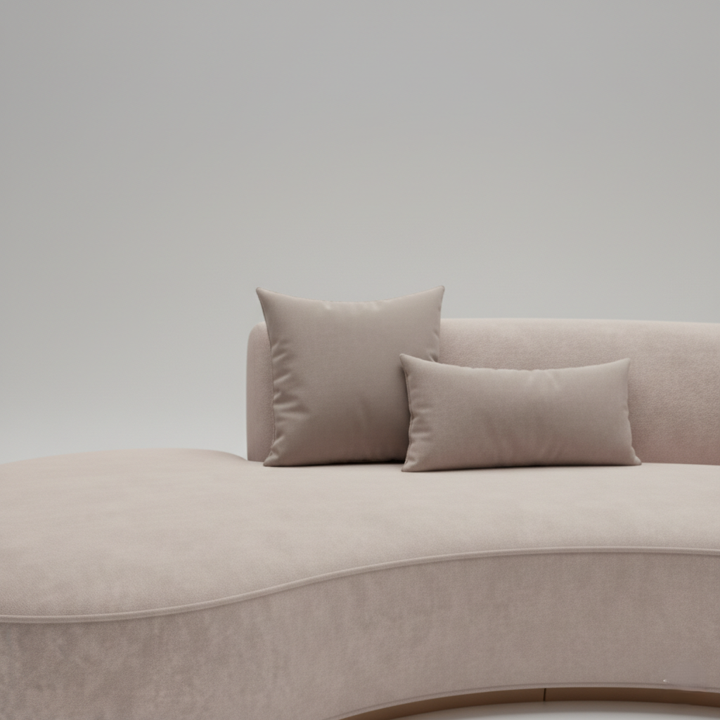 4 Seater Stylish Italian Sofa Offering Modern Comfort Premium Materials and Luxury Appeal for Living Room