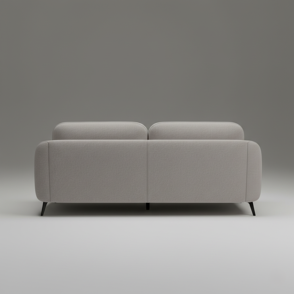 2 Seater Sofa for Home Furniture with Multipurpose Sofa for Living Room, Guest Room, and Lounge Seating