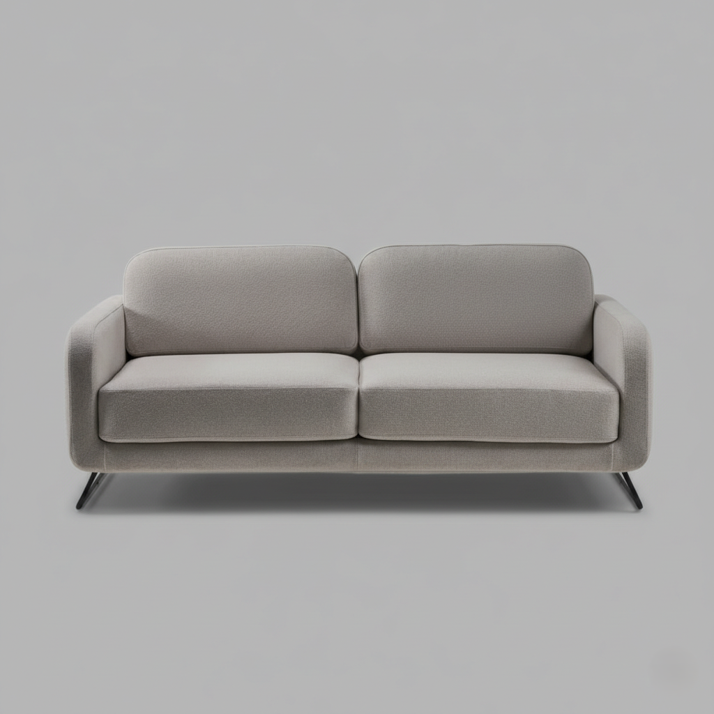 2 Seater Sofa for Home Furniture with Multipurpose Sofa for Living Room, Guest Room, and Lounge Seating