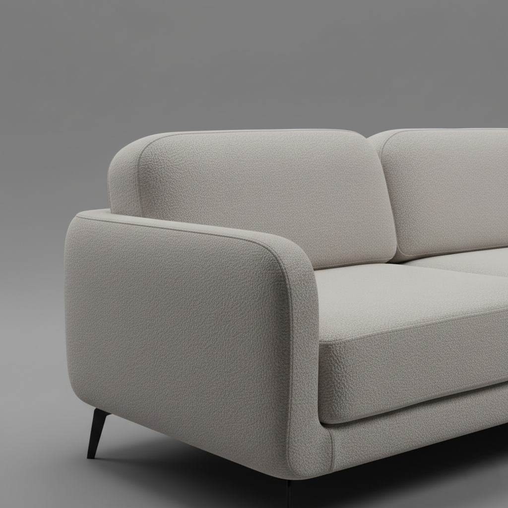 2 Seater Sofa for Home Furniture with Multipurpose Sofa for Living Room, Guest Room, and Lounge Seating