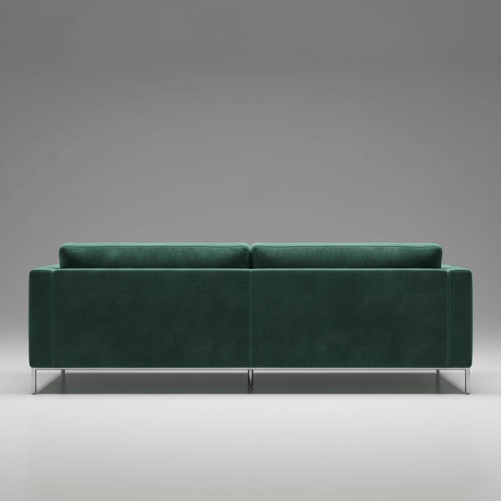 3 Seater Sofa for Home Furniture, Modern for Living Room with Spacious Seating and Clean Design