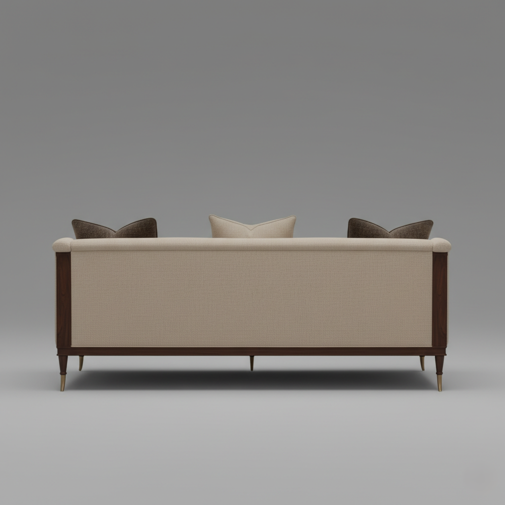 3 Seater Sofa with Luxury Comfort and Modern Style Perfect for Living Rooms, Upscale Homes and Interior Spaces