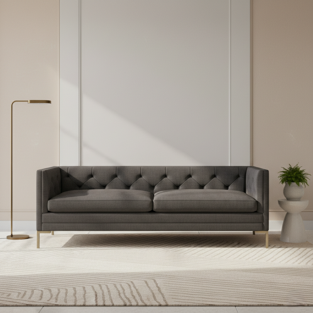 3 Seater with Refined Craftsmanship, Modern Comfort, and Stylish Design for Living Room Spaces