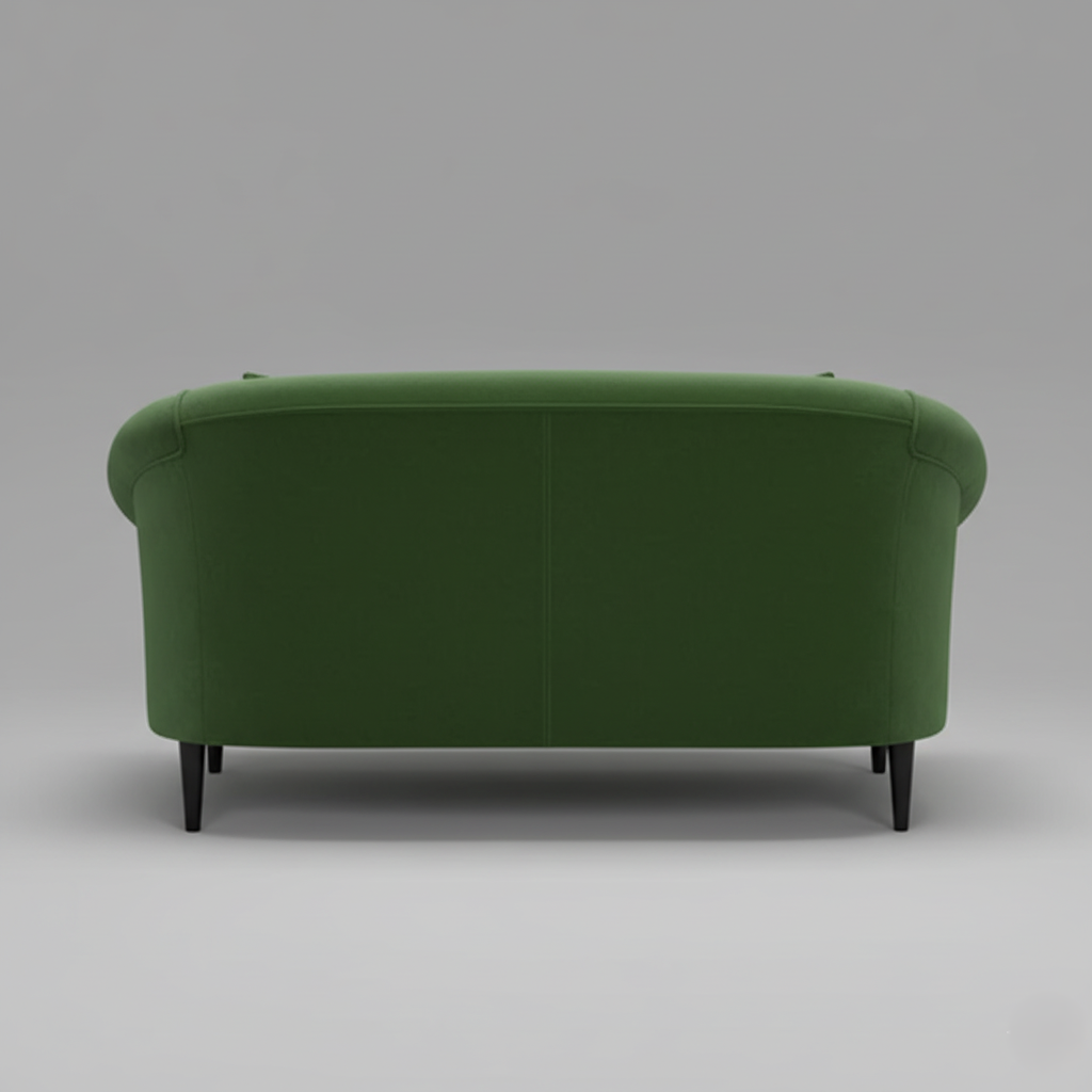 घर के फर्नीचर के लिए आधुनिक सोफा, प्लाईवुड और मखमली कपड़े से बना अनोखा डिज़ाइन और लिविंग रूम के लिए सबसे आरामदायक सोफा