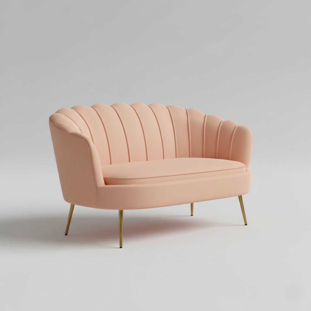 2 Seater Sofa with Designer, Premium Comfort, Timeless Style and Elegant Interiors