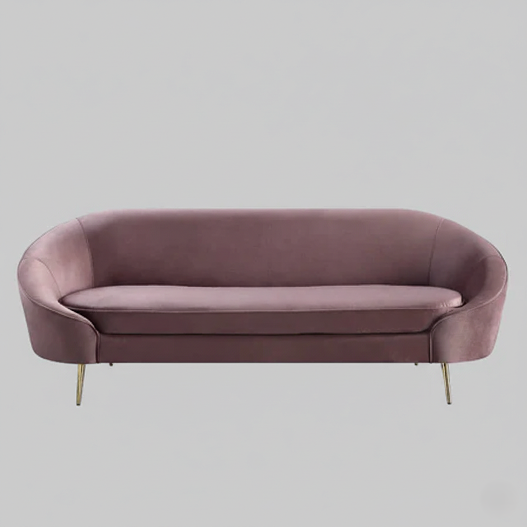 3 Seater Sofa with Premium Upholstery Designed for Luxury Comfort and Stylish Living Room Homes