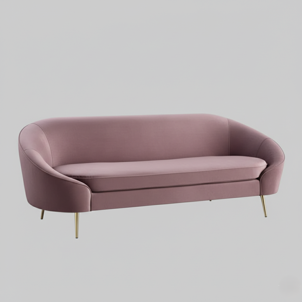 3 Seater Sofa with Premium Upholstery Designed for Luxury Comfort and Stylish Living Room Homes