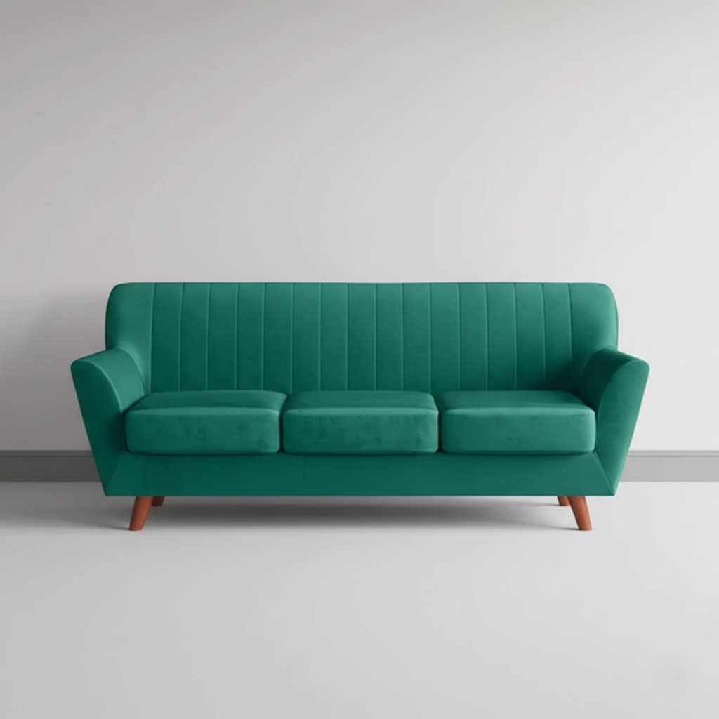 3 Seater Modern Sofa Offering Premium Comfort Sleek Design and Luxury Appeal for Living Room