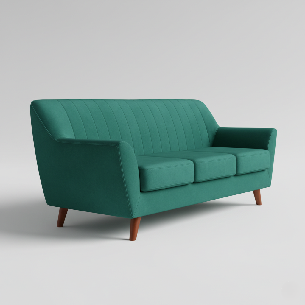 3 Seater Modern Sofa Offering Premium Comfort Sleek Design and Luxury Appeal for Living Room