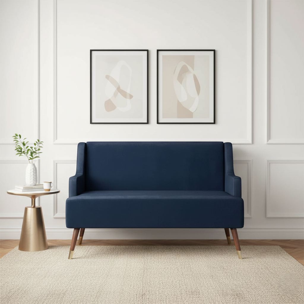 2 Seater Sofa for Home Furniture  Spacious Style & Comfort for Elegant Seating, Perfect for Living Room