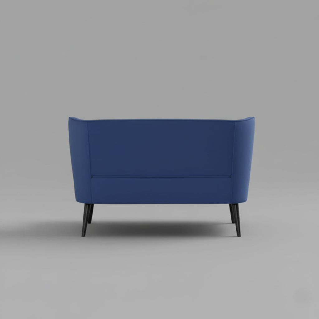 2 Seater Sofa Wingback Luxury Spacious Style & Comfort for Elegant Seating, Perfect for Living Room